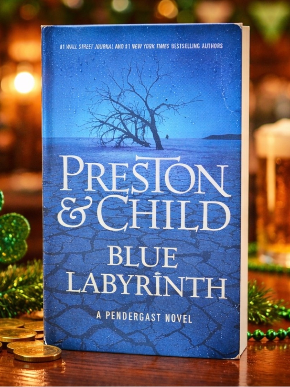 “Blue Labyrinth”by Preston & Child Book #14